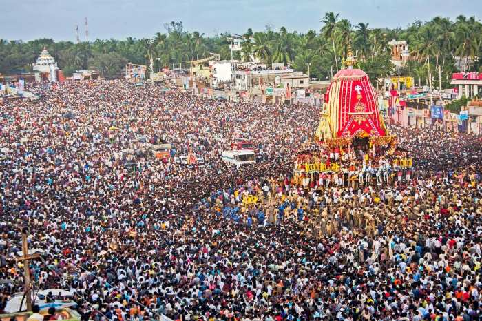 Famous Rath Yatra, Jagannath Puri Temple