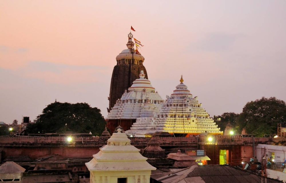 Mystical Flag of Jagnnath Puri Temple