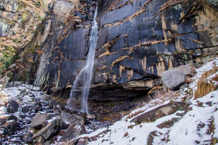 Jogini Waterfall in Himachal Pradesh