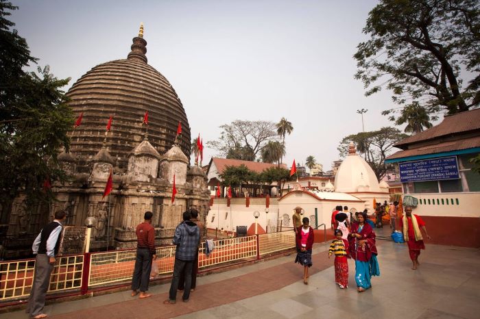 Smaller temples at Kamakhya Temple