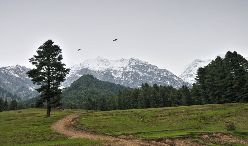 Machil Valley in Kashmir