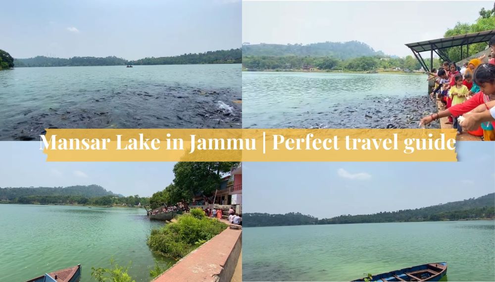 Mansar Lake in Jammu | Perfect travel guide