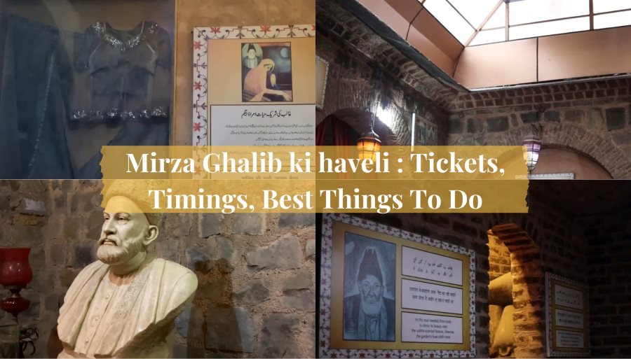 Mirza Ghalib ki haveli 