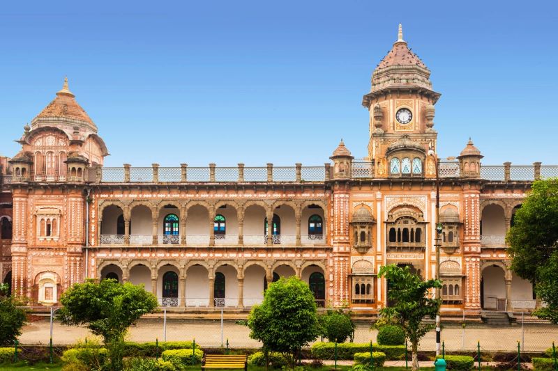 Mubarak Mandi Palace, Jammu