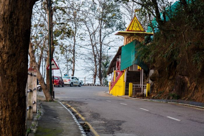 Nilachal Hill in Guwahati