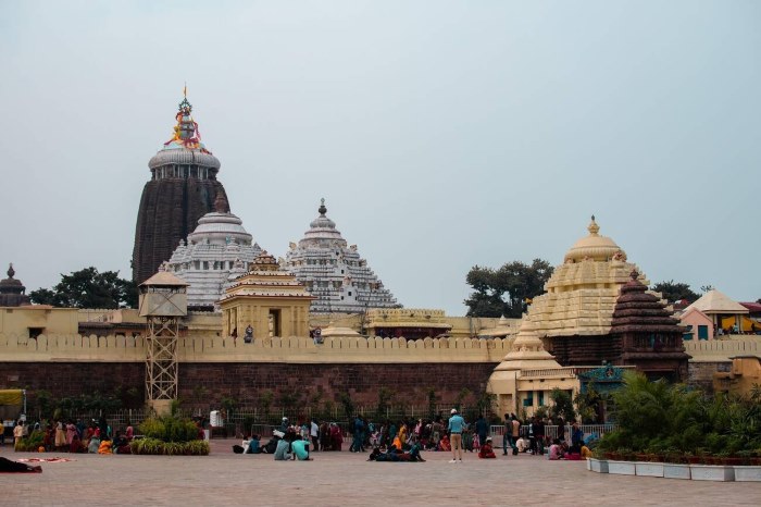 No shadow of Jagannath Puri Temple