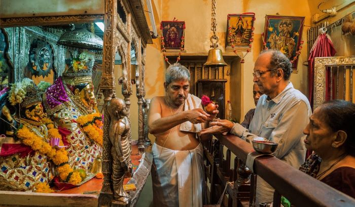 Prasad served in Temple