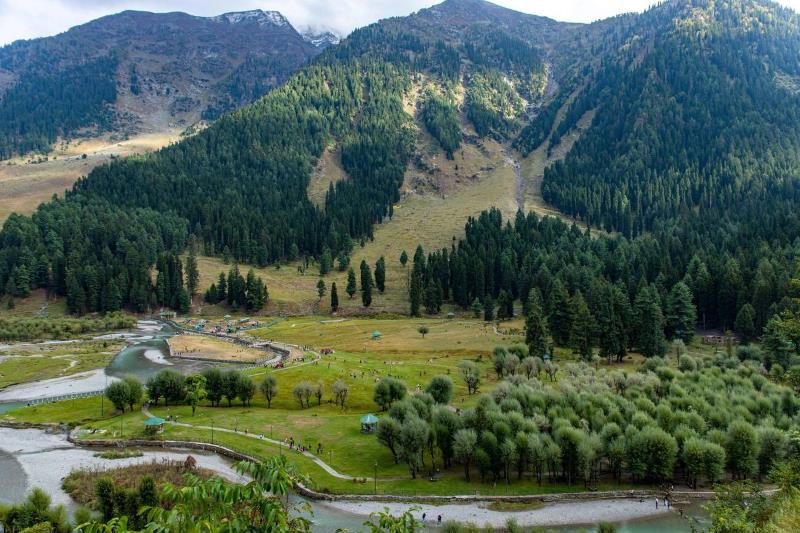 Seemab Valley in Kashmir