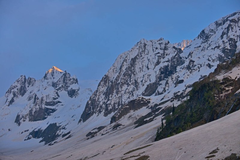 Shamsbari Range in Kashmir