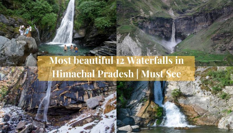 waterfalls in Himachal Pradesh