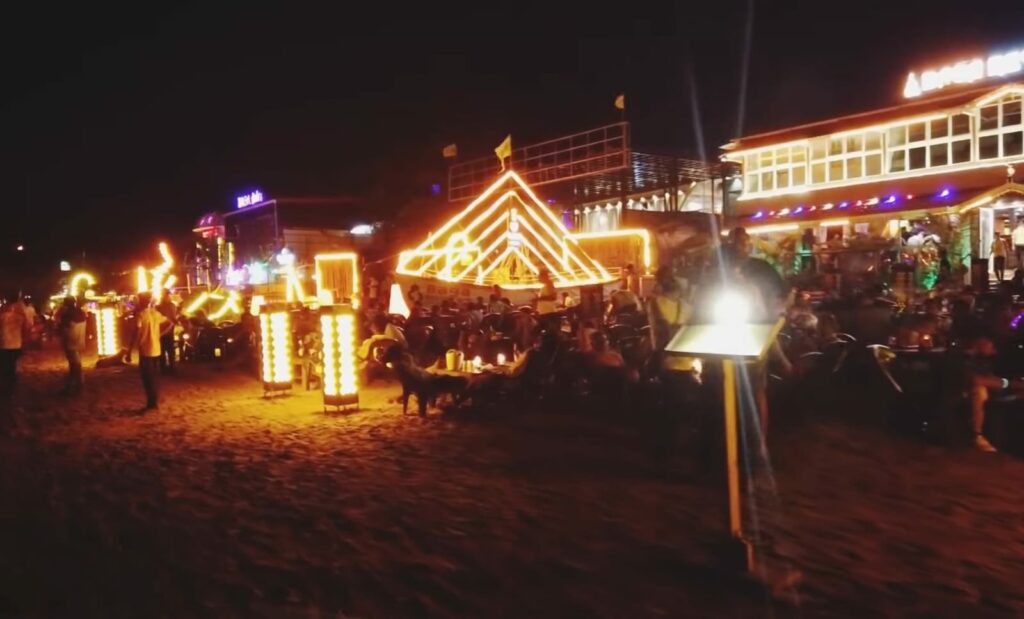 Tito's Bar and Club, Baga Beach