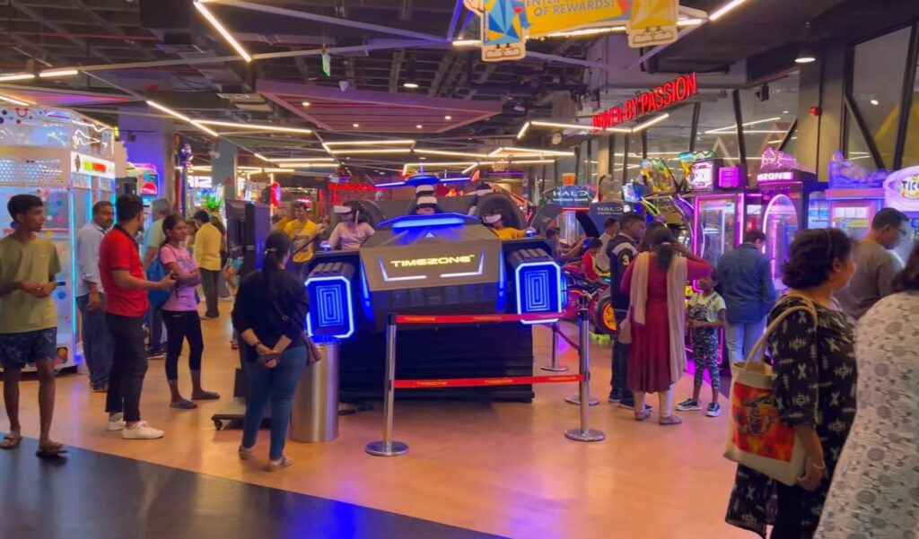 Phoenix Marketcity Bangalore gaming zone