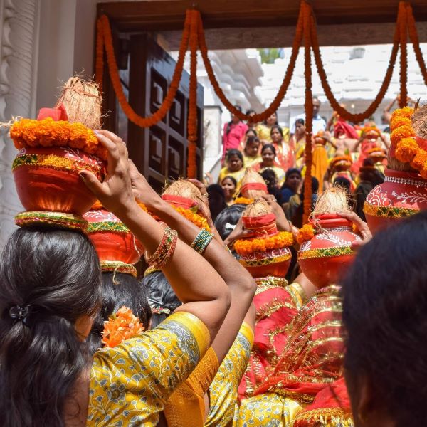 Women's entering into Jagannath Puri Temple