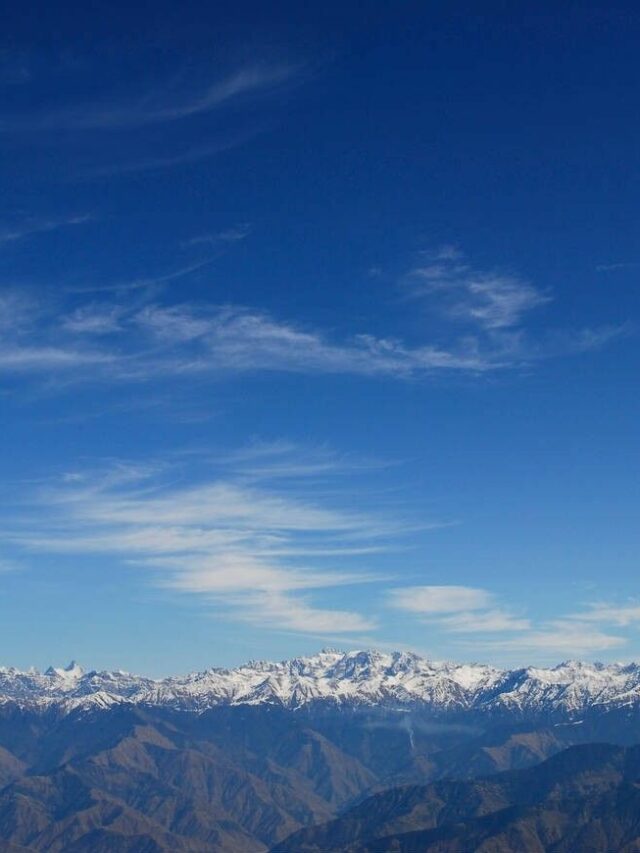 Top 12 most beautiful hill stations near Ludhiana