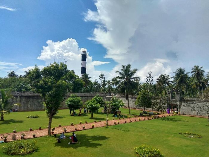 Anchuthengu Lighthouse