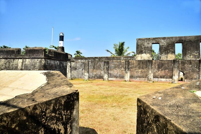 Anjengo Fort