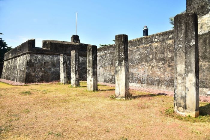 Anjengo fort