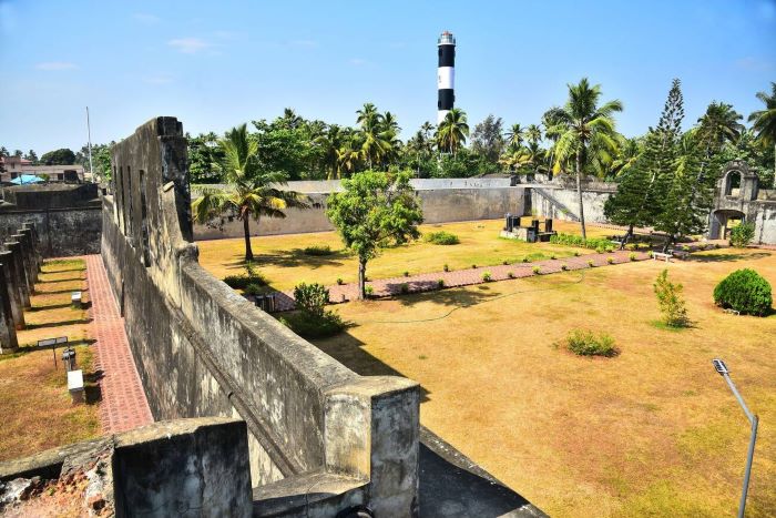 Anjengo fort