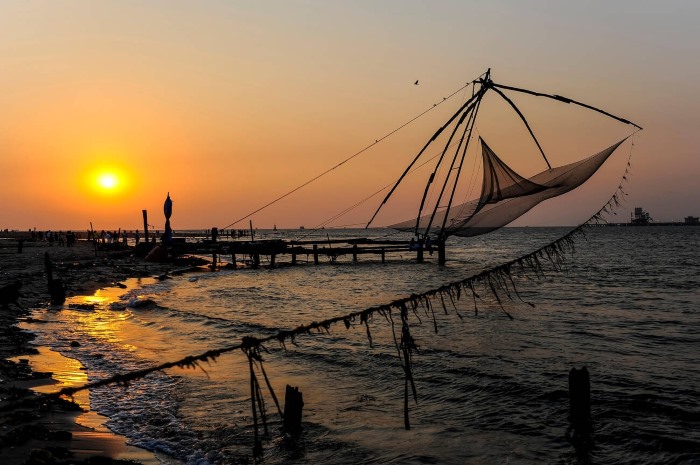 Chinese Fishing Nets