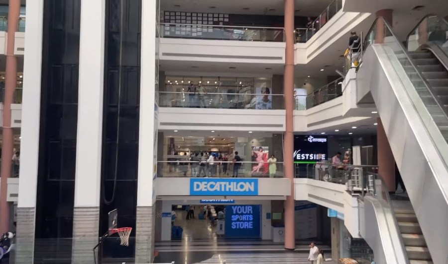 Eros EF3 Mall