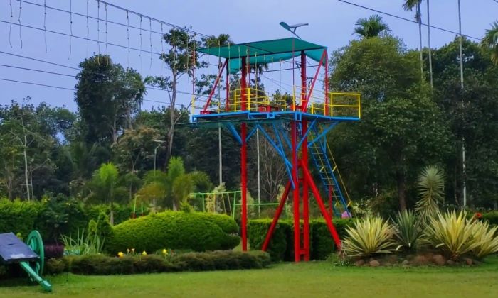 Thekkady Rose Park