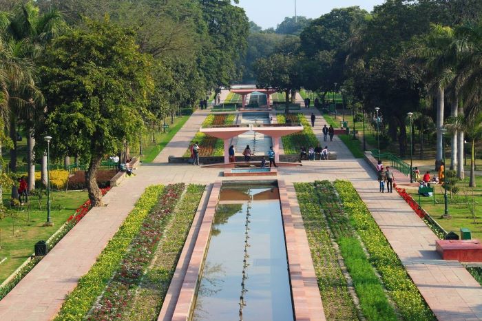 Natural beauty of Talkatora Garden