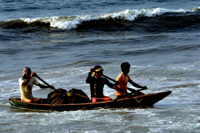 Paradip Beach