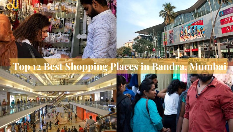 Shopping places in Bandra