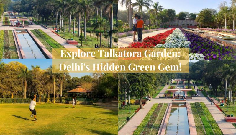 Talkatora garden