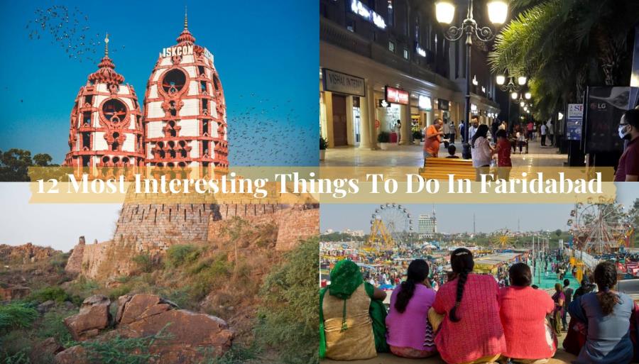 Things to do in Faridabad