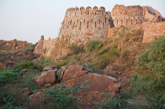 Tughlaqabad Fort