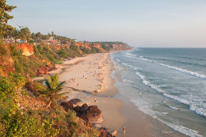 Varkala Beach