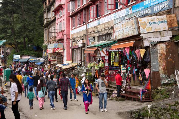 Chail Bazaar