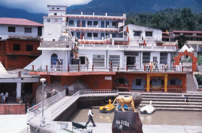 Chamunda Devi Temple, Himachal Pradesh