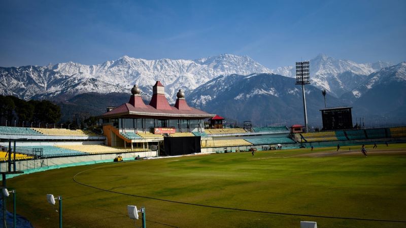 Cricket Ground in Chail