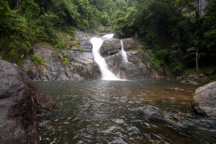 Meenmutty Waterfalls