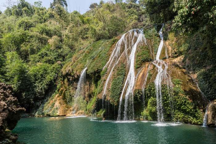 Satdhara Falls, Dalhousie