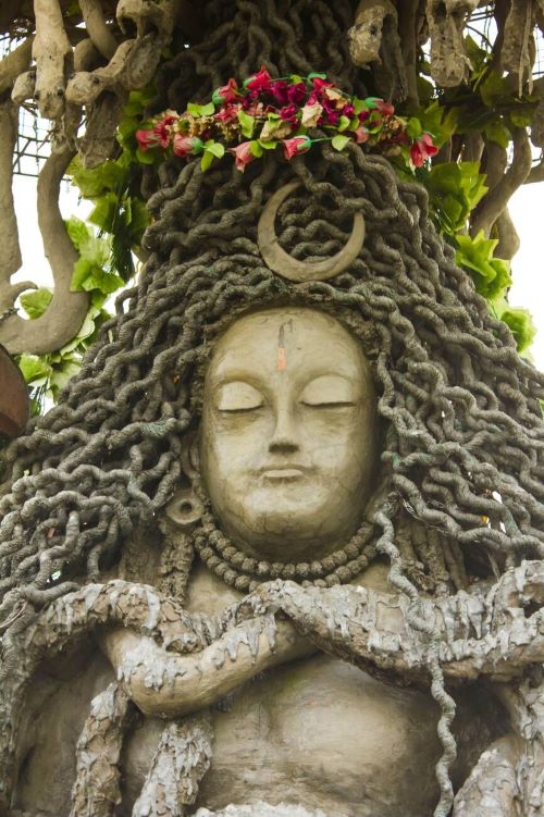 Stoned Kumbh Shiv Temple