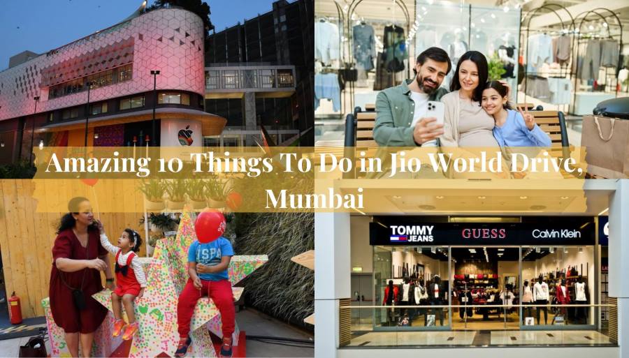 Things to do in Jio World Drive