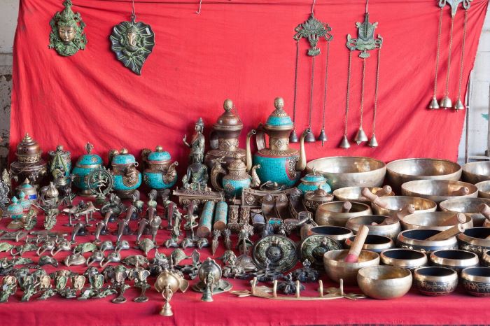 Tibetan Market, Dalhousie