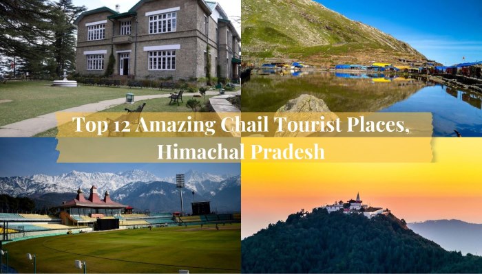 Chail tourist places