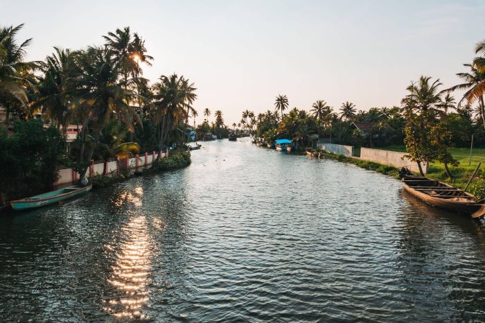 Valiyaparamba Backwaters