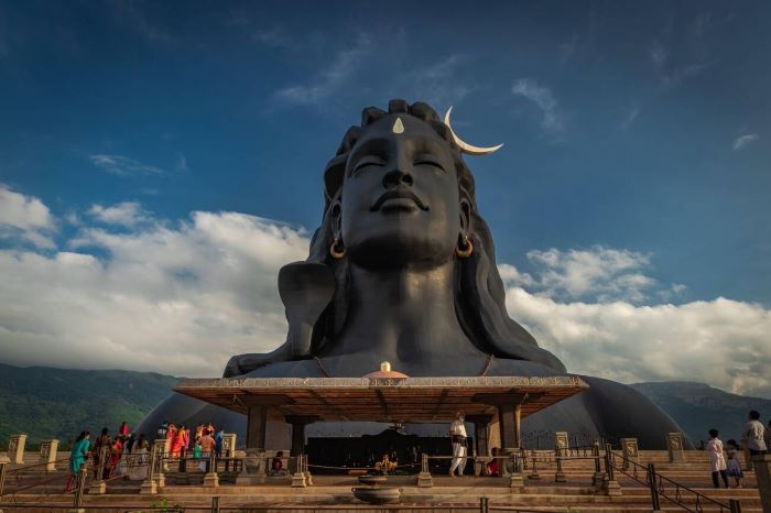 Adiyogi Shiva Statue