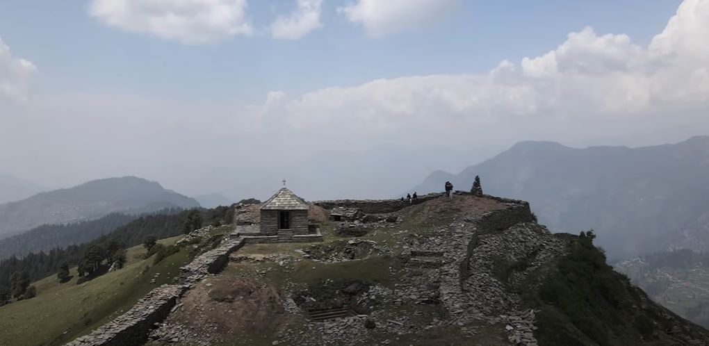 Area around Ragupur Fort