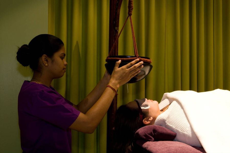 Ayurvedic spas and wellness centers