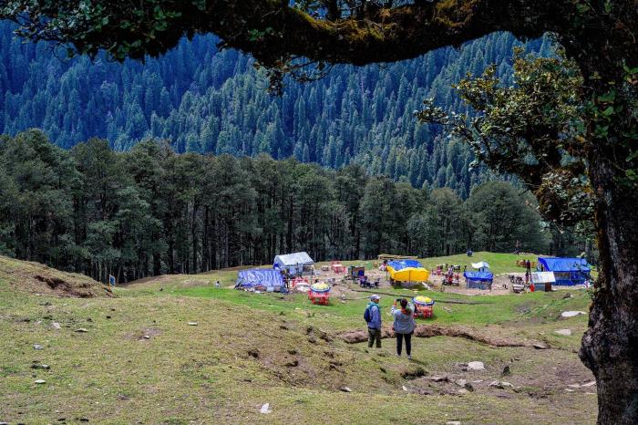 Dhaba at Jalori pass