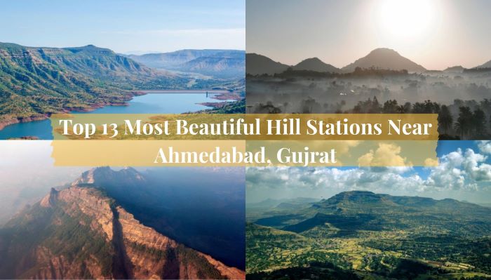 Hill stations near Ahmedabad