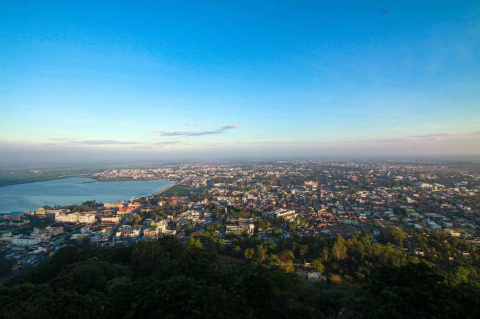 Hilltop Views from Marudamalai Temple