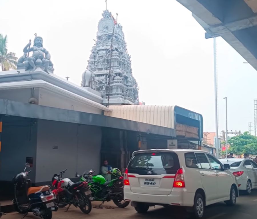 History of Eachanari Vinayagar Temple