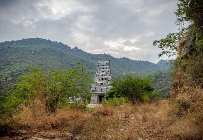 History of Marudamalai Temple